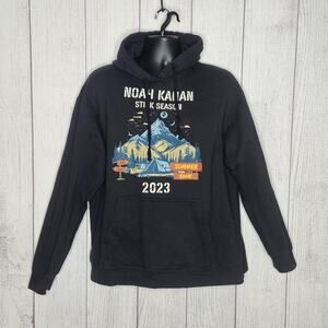 Noah Kahan Stick Season Summer Camp 2023 Black Hoodie, sz XL